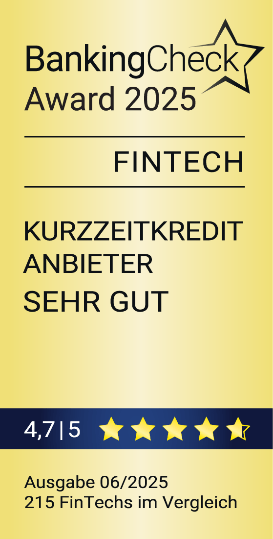 BankingCheck Award 2025