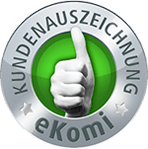 Kundenauszeichnung Ekomi